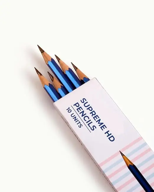 Am3294 Supreme Hd Pencil Pack – 10 High-Density Graphite Pencils In Convenient Box 1