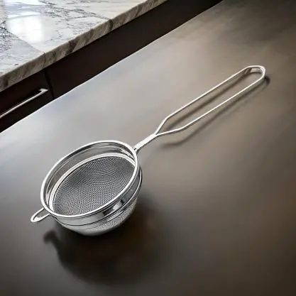 Am3557 Stainless Steel Tea & Coffee Strainer No. 2 – Durable Fine-Filter Strainer 1