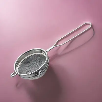 Am3558 Stainless Steel Tea & Coffee Strainer No. 3 – Precision-Mesh Brewing Aid 1