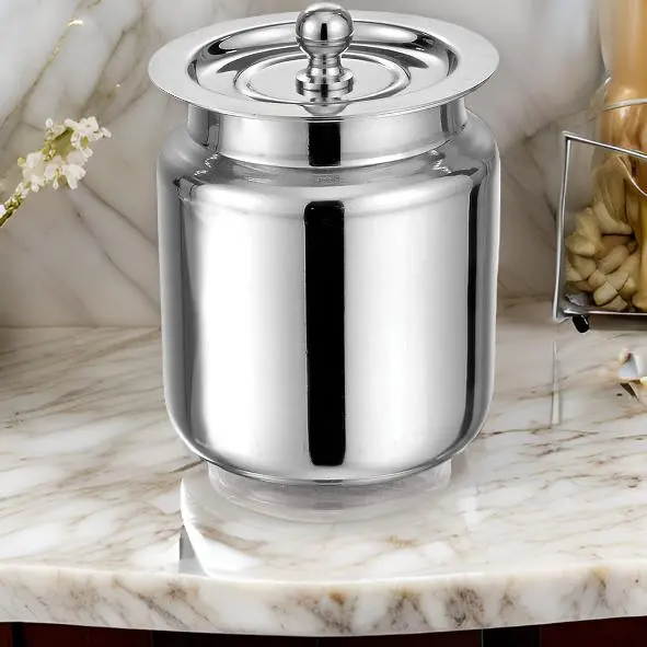Am3564 Stainless Steel Ghee Pot No. 2 – Leak-Proof Butter Storage Container 1