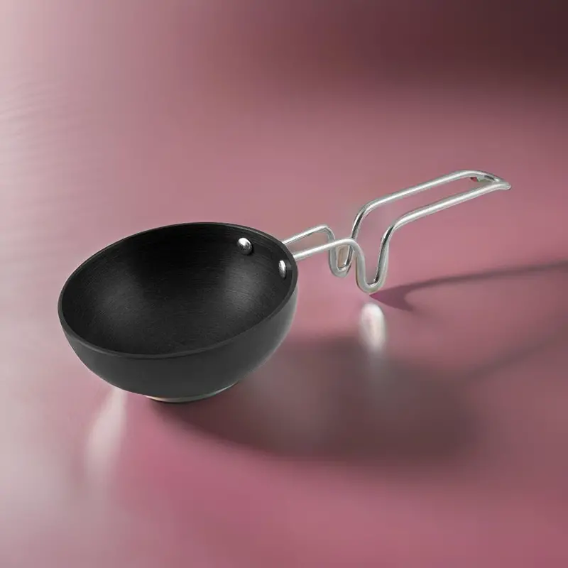 Am3581 Stainless Steel Tadka Pan – 10Cm Stovetop-Compatible Tempering Cookware 1