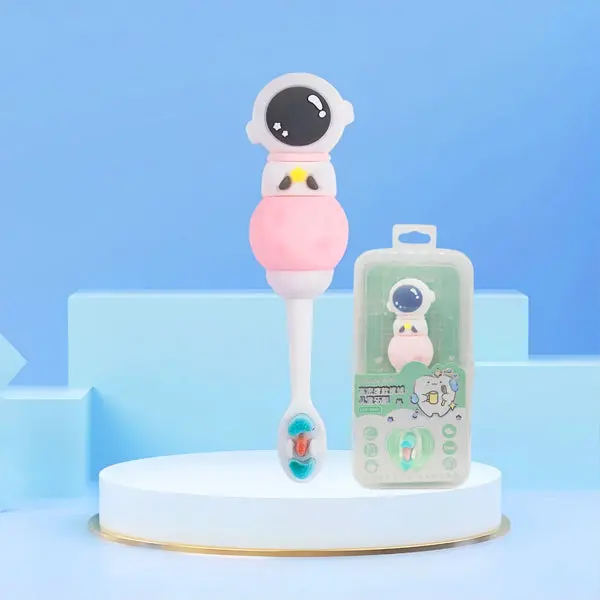 Am5044 Baby Soft Toothbrush Set – Adorable Travel-Friendly Oral Care Combo 1