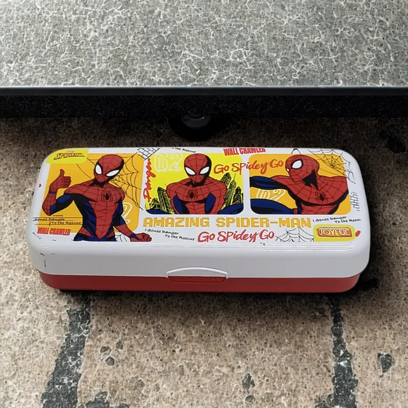 Am5538 Frames-Themed Pencil Box – Stylish, Organized Stationery Storage 1