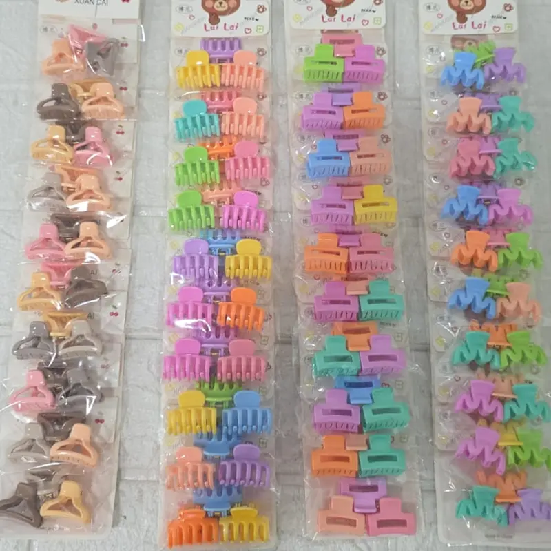 Am6420 Assorted Mini Hair Pin Set – Pack Of 3 Stylish Fasteners 1