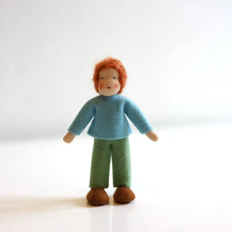 Ambrosius Boy With Red Hair Figurine 1