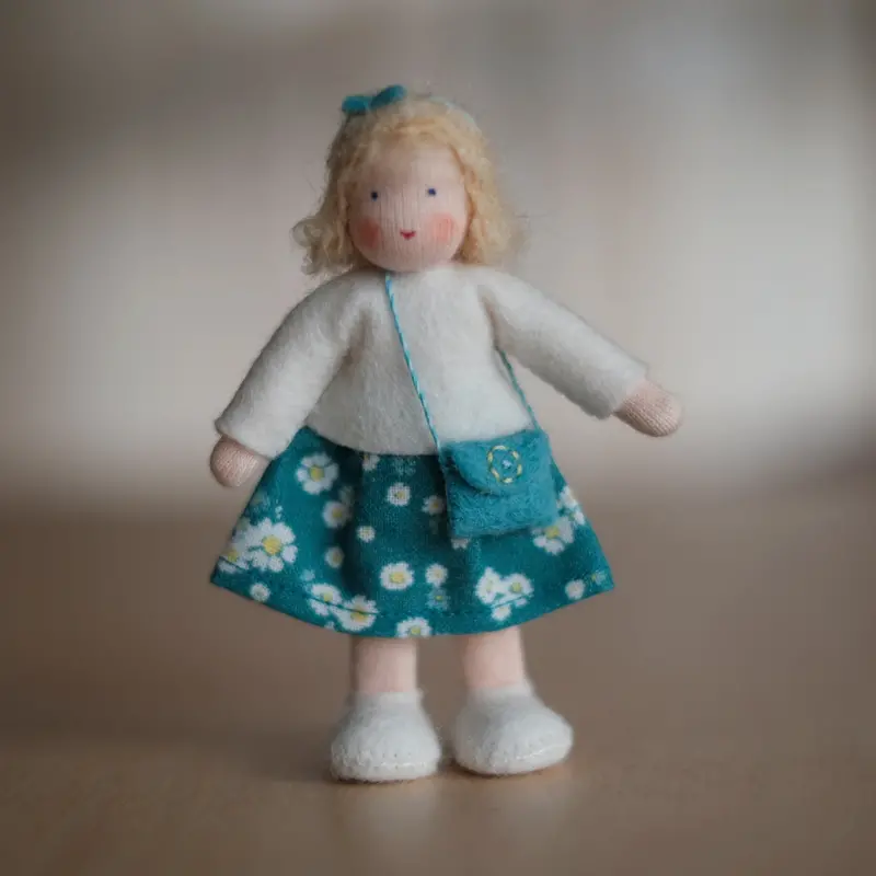 Ambrosius Doll Girl With Blonde Hair 1