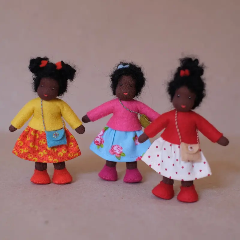 Ambrosius Doll Pattern - Neutral Skin Tone Option 1