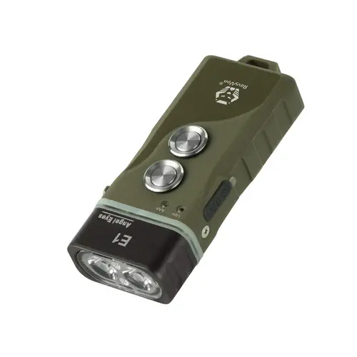 Angel Eyes E1 Hybrid Light Source Flashlight 1