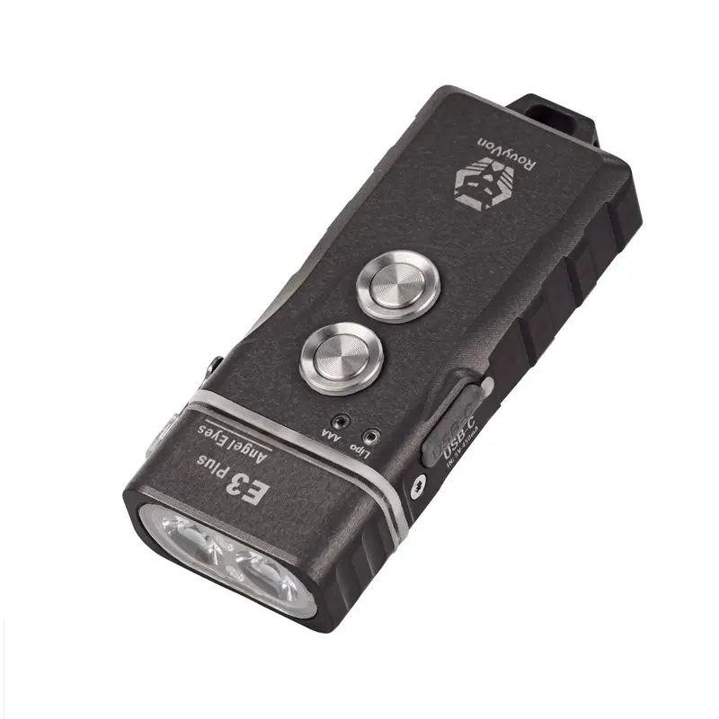 Angel Eyes E3 Plus Led Flashlight 1