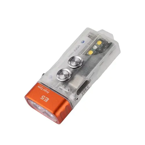 Angel Eyes E5 Hybrid Flashlight With Glow-In-The-Dark Accents 1