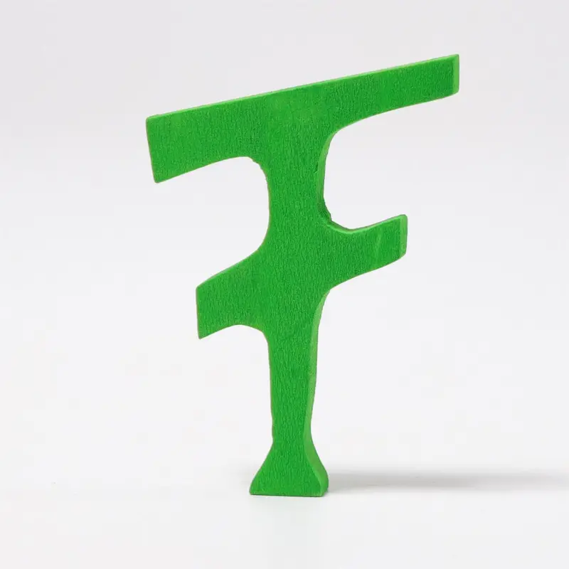 Anthroposophic Letter F Book 1