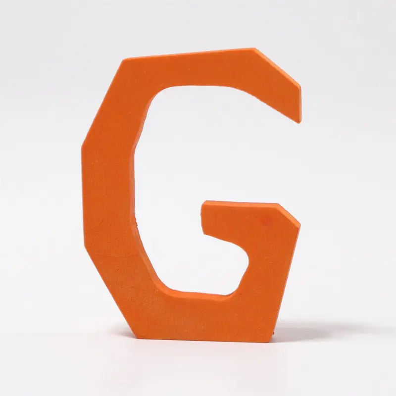 Anthroposophic Letter G – Waldorf Form Drawing For Letter Recognition 1