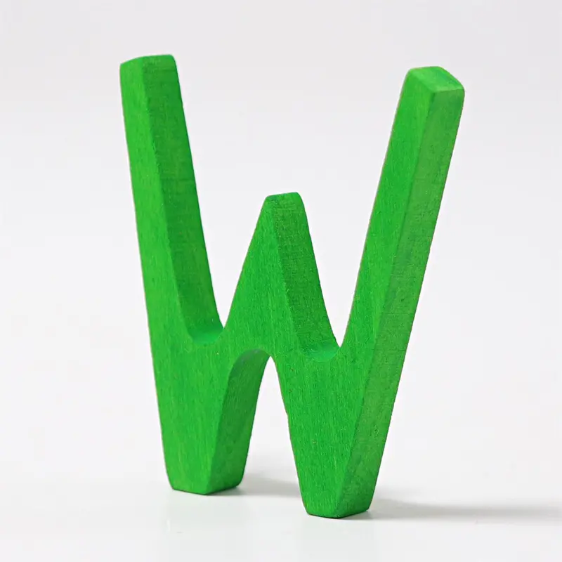 Anthroposophic Letter W – Waldorf Form Drawing Resource 1