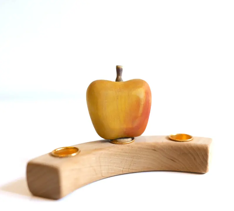 Apple Charm For All Alive Birthday Spiral 1