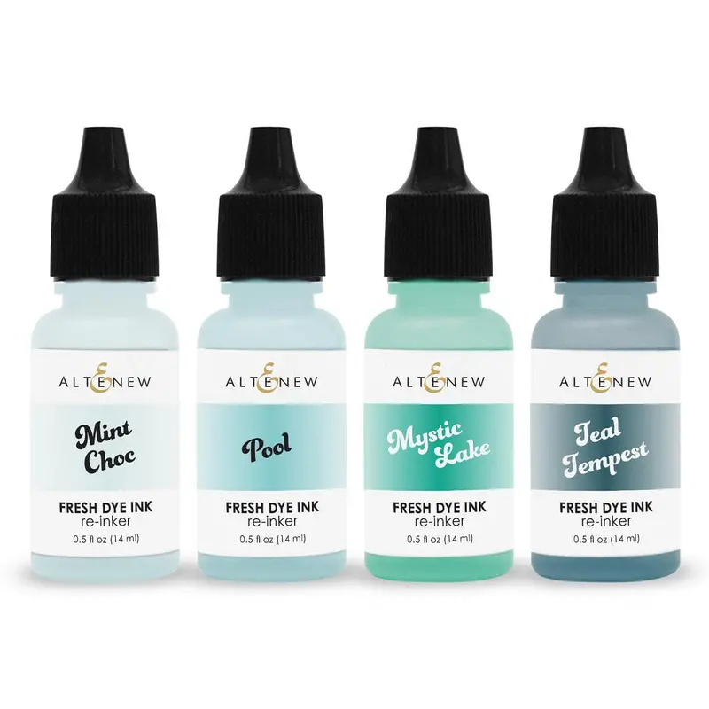 Aqua Island Fresh Dye Ink Reinker Refills 1