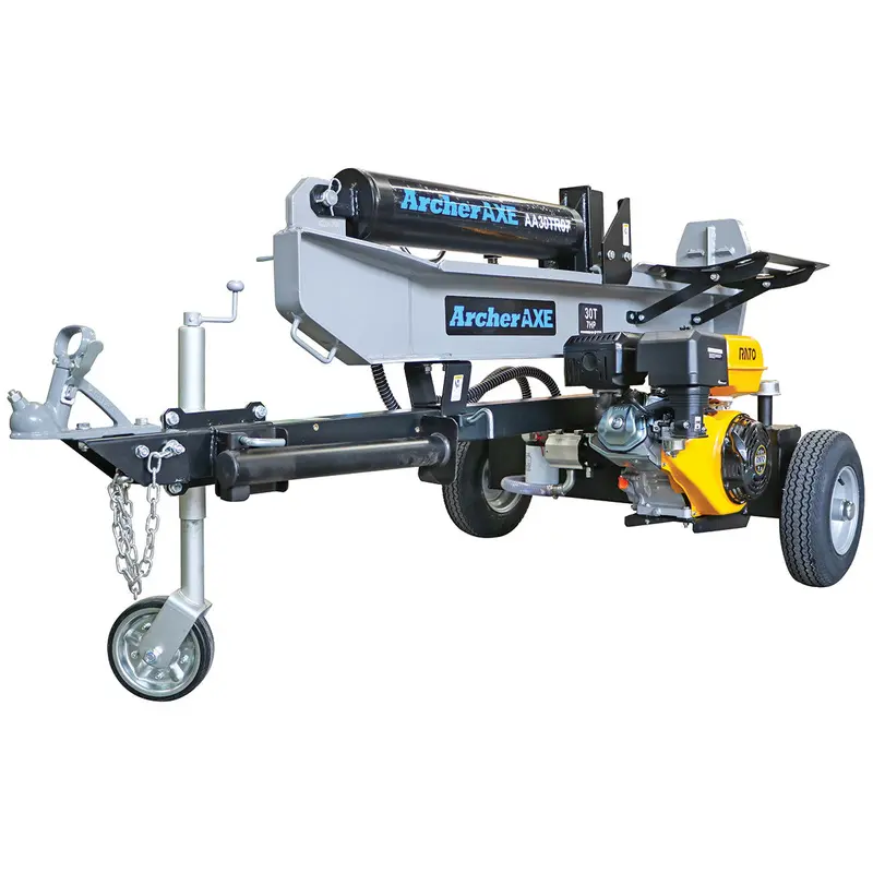 Archer 30-Ton Gas Log Splitter – 7Hp Rato Engine, Horizontal/Vertical Use 1