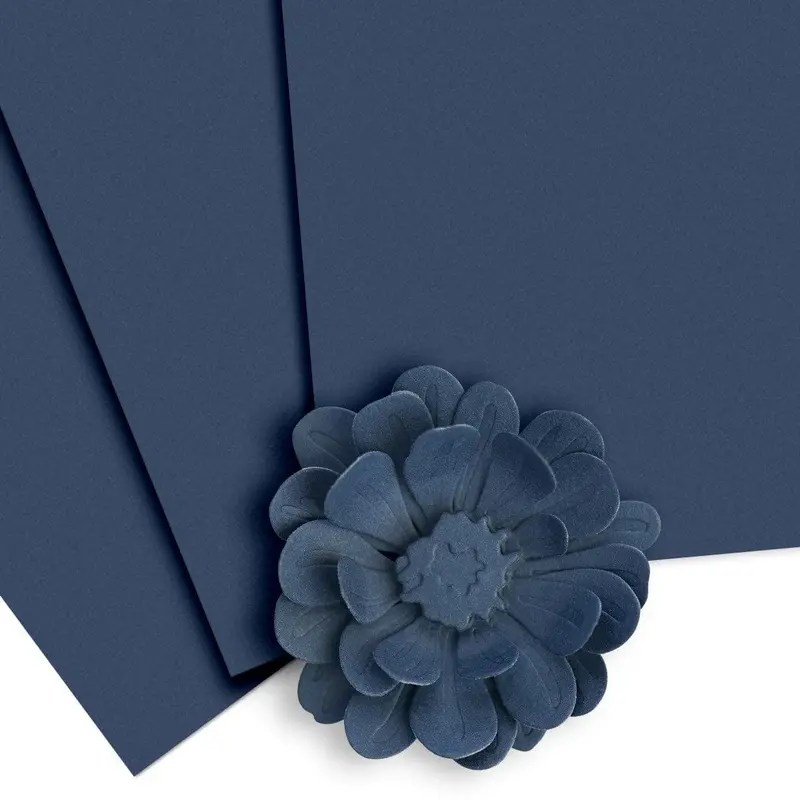 Arctic Mountain Cardstock – 10-Sheet Set, Cool-Toned Crafting Paper 1