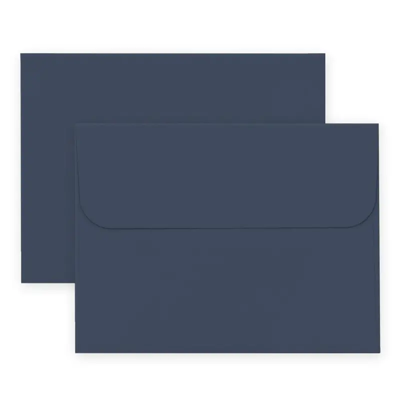Arctic Mountain Gray Envelopes – Pack Of 12 1