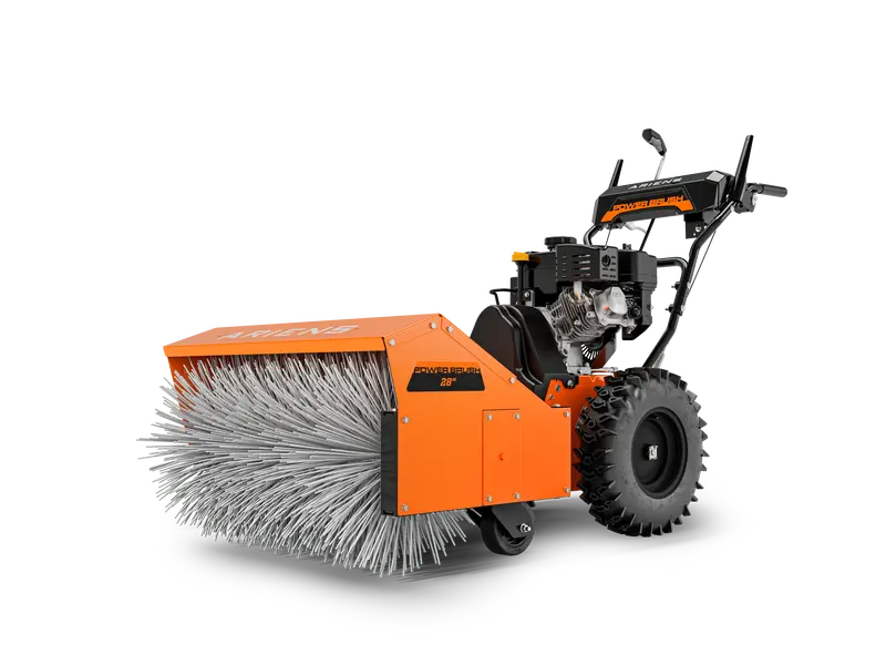Ariens 28-Inch 212Cc Power Brush Lawn Sweeper — Model 921076 1