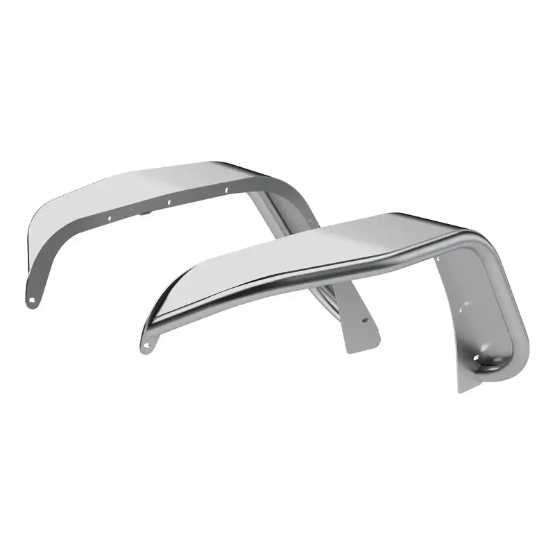 Aries Aluminum Fender Flares – Custom-Fit Styling Enhancement For Jeep Wrangler 1