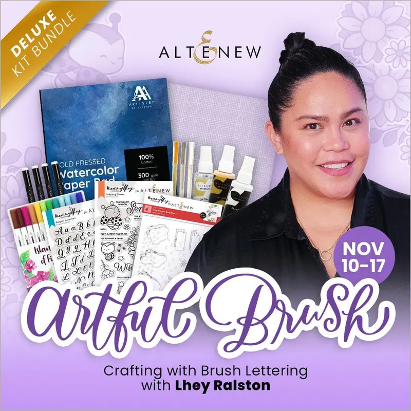 Artful Brush Lettering Workshop Guide By Lhey Ralston 1