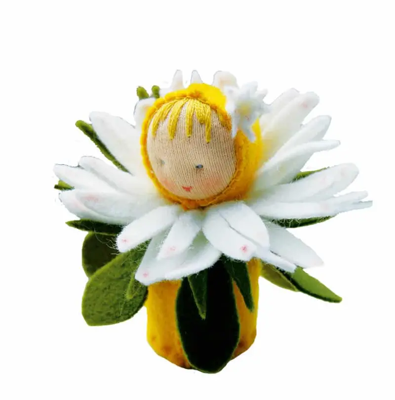 Asters Flower Craft Kit For Kids 1
