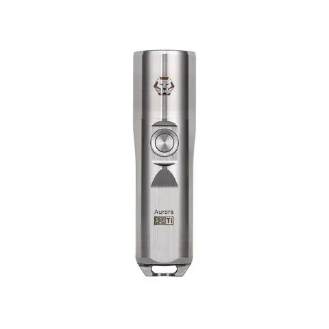 Aurora A24 Titanium Flashlight With Tritium Glow 1