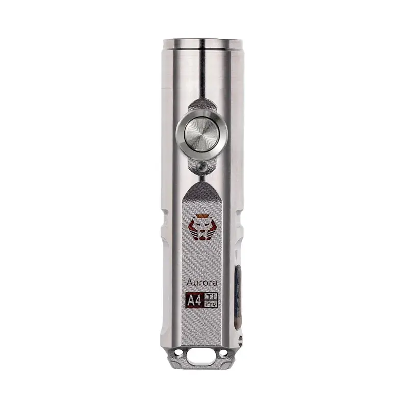 Aurora A4 Pro Flashlight With Aerospace-Grade Titanium Body 1