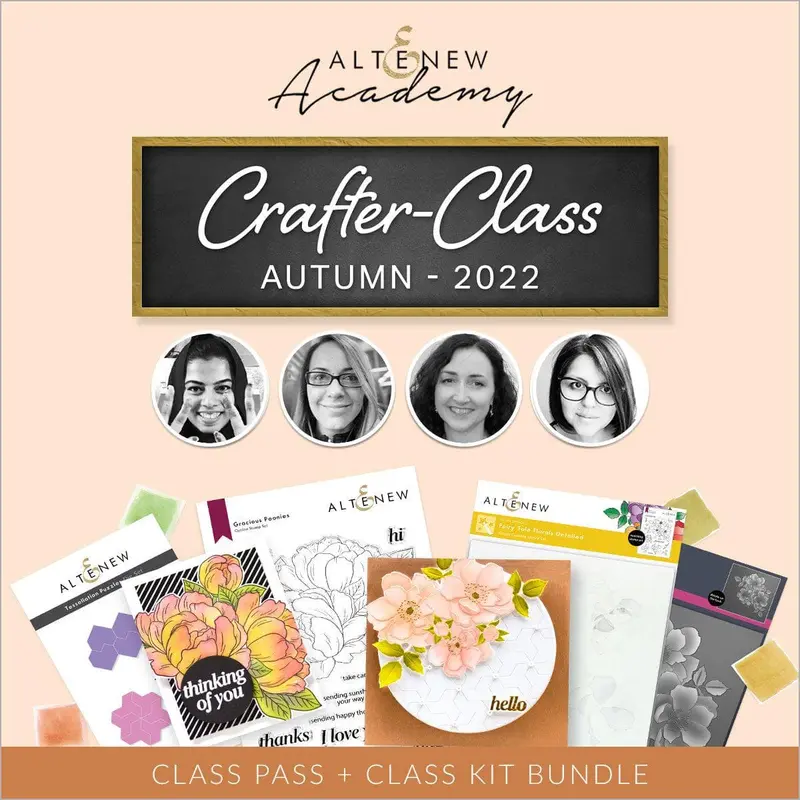 Autumn 2022 Crafter-Class Bundle 1