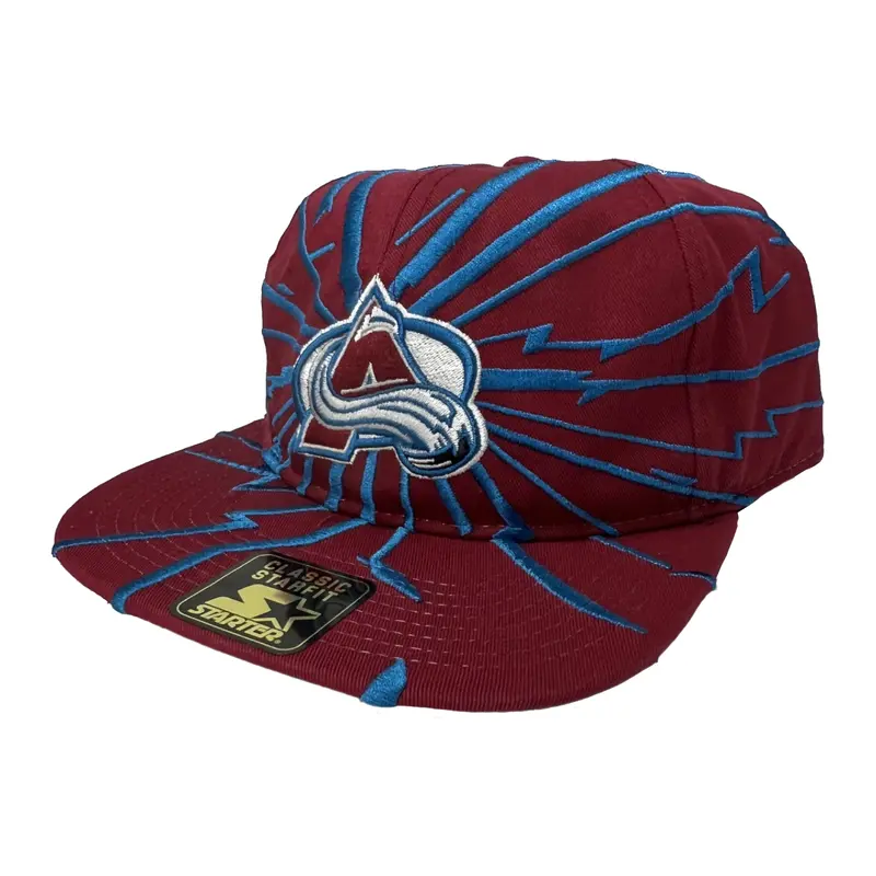 Avalanche A-Logo Snapback Hat With Collision Design 1