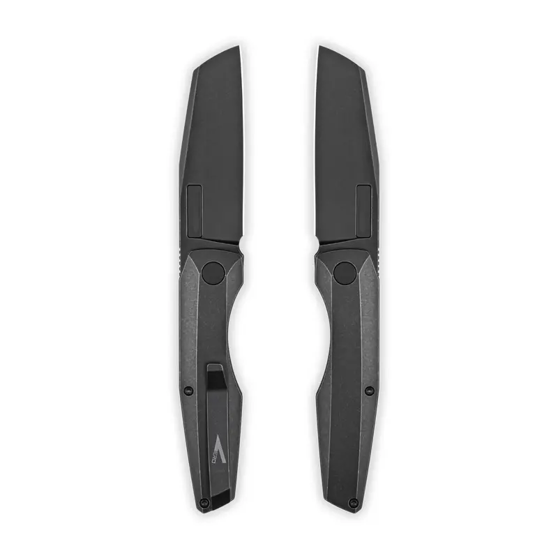 Axon Liner Lock – Titanium Handle Variant 1