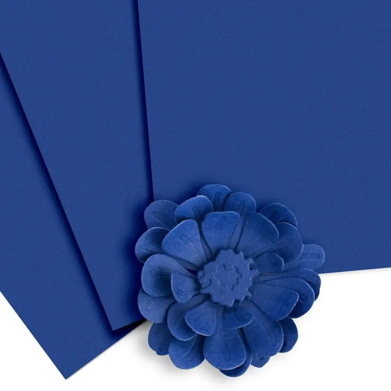 Azurite Blue-Tone Cardstock – 10-Sheet Craft Pack 1