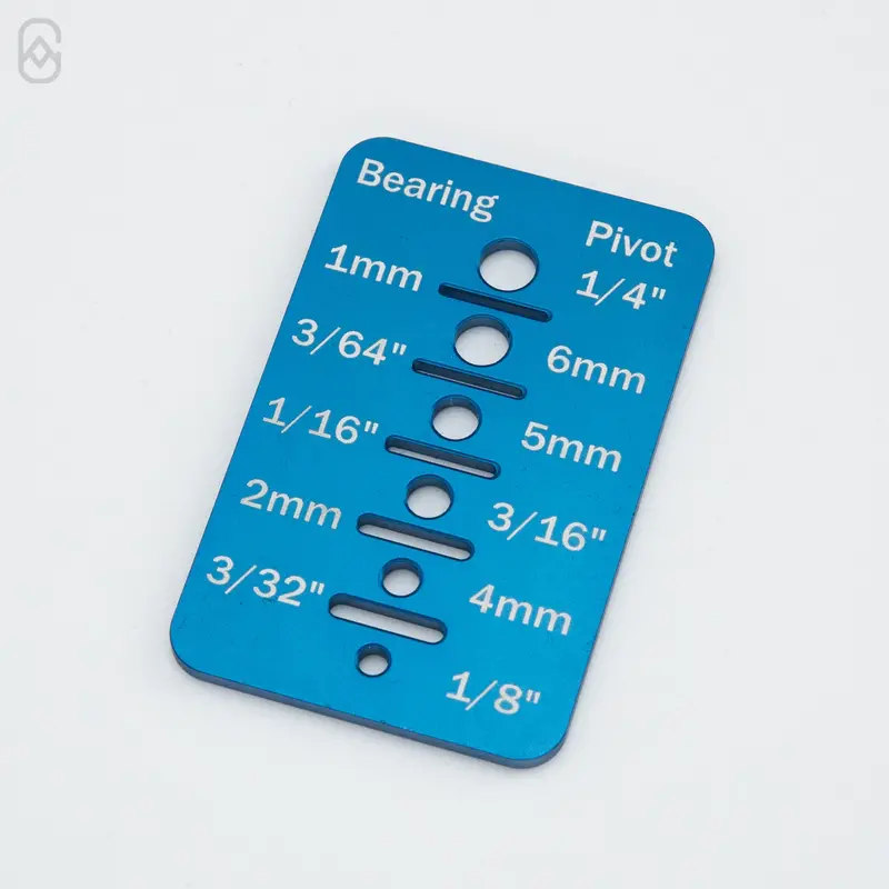 Bearing Fit Test Card – Quick-Reference Cheat Sheet 1