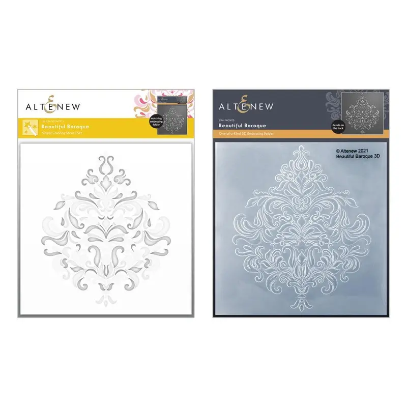 Beautiful Baroque Artistic Stamp Collection 1