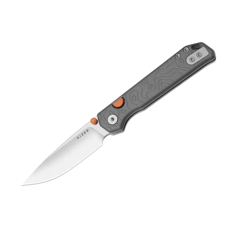 Begleiter 2.9 Knife – Topo-Milled Aluminum Handle With Satin-Finished S35Vn Blade 1