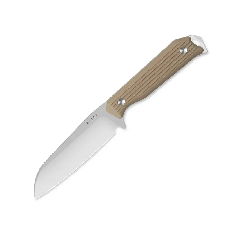 Begleiter Fix Field Model – Aeb-L Steel With Tan G10 Scales 1