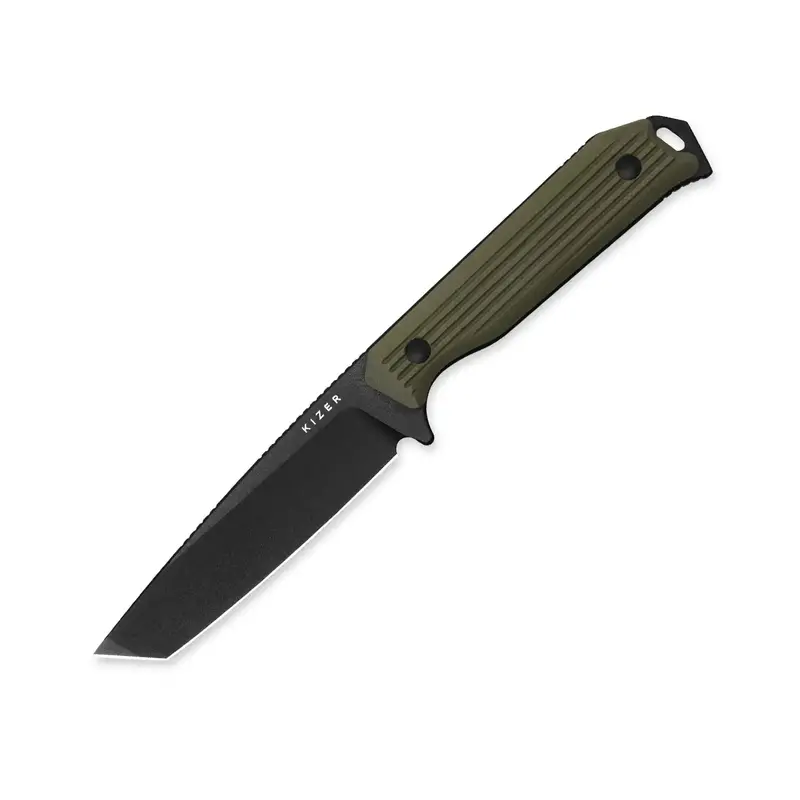 Begleiter Fix Outdoor Edition – Aeb-L Steel With Green G10 Grip 1