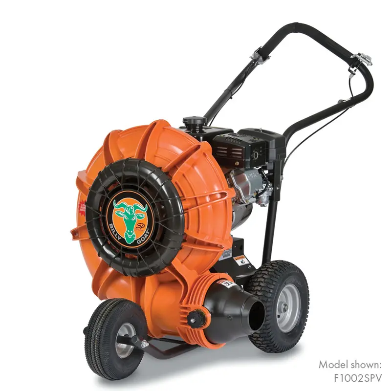 Billy Goat F1002V High-Performance Wheeled Leaf Blower – F10 Force™ Series 1