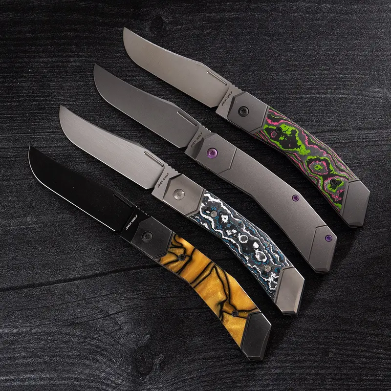 Bionic Jack Frame Lock Knife 1