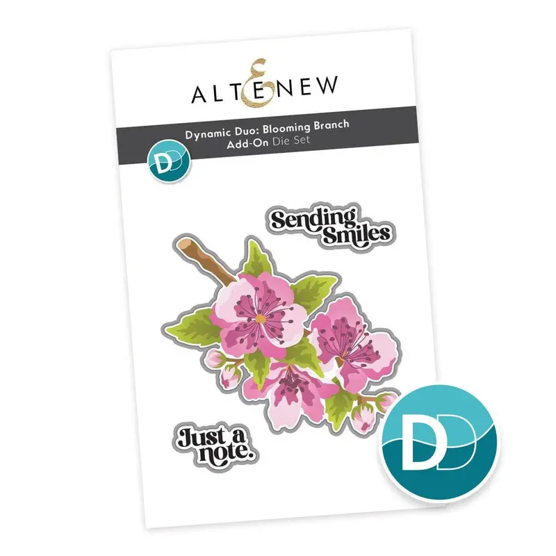 Blooming Branch Expansion Die Set 1