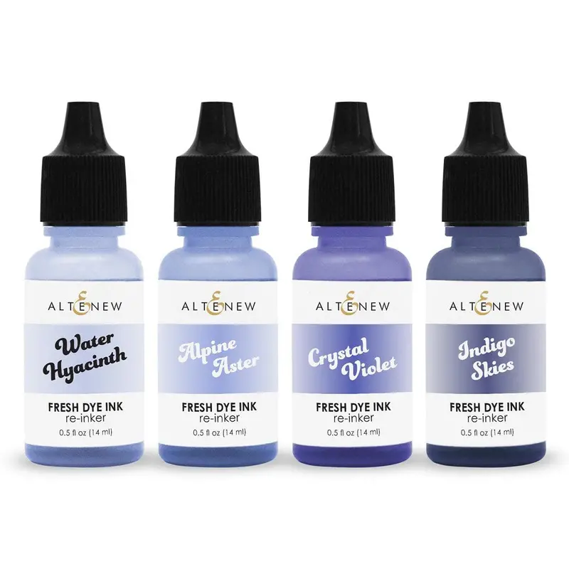 Blue Mountains Dye Ink Refill Bottle 1