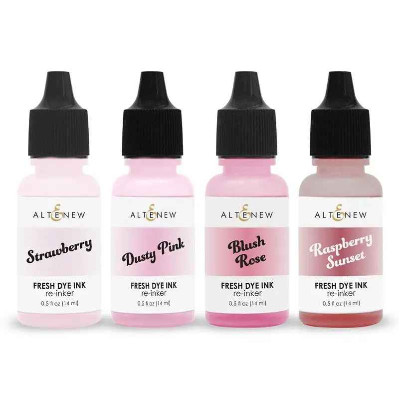 Blushberry Bliss Fresh Dye Ink Refill (Reinker) 1
