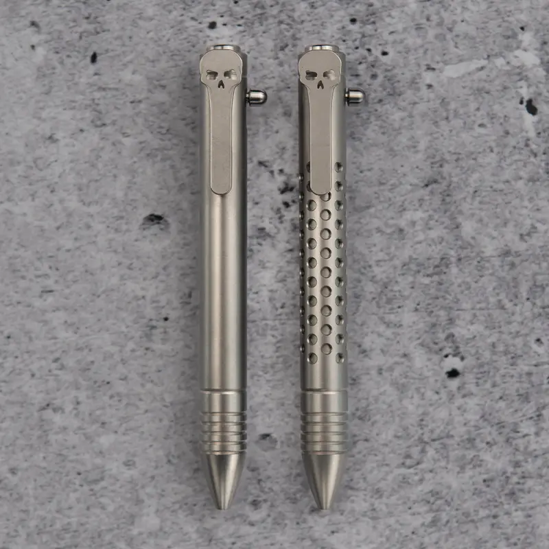 Bolt-Action Machined Pen – Precision Edc Writing Tool 1