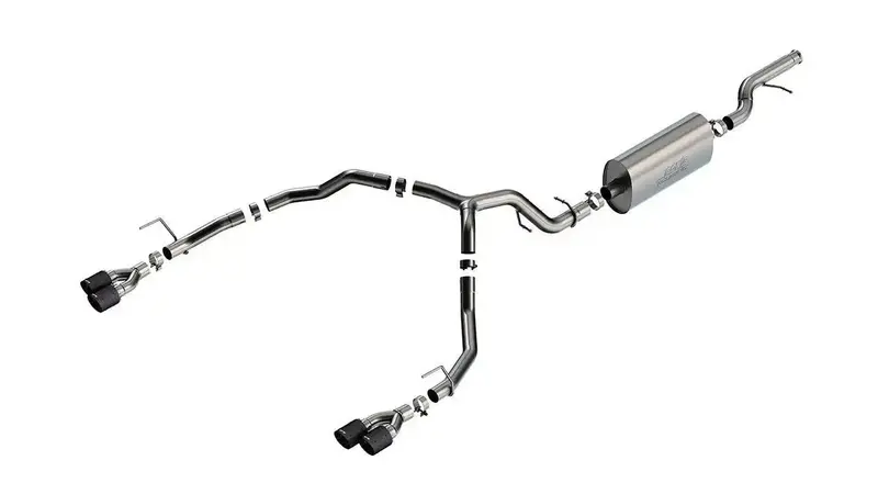Borla 140856Cf Cat-Back Exhaust System – Touring Series For Aggressive Sound & Flow 1
