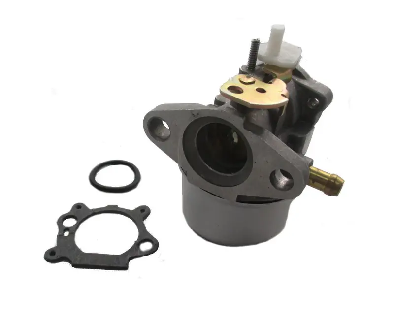 Briggs & Stratton 497586 Carburetor Replacement – Vertical Shaft Engine With Choke-Free Gasket 1