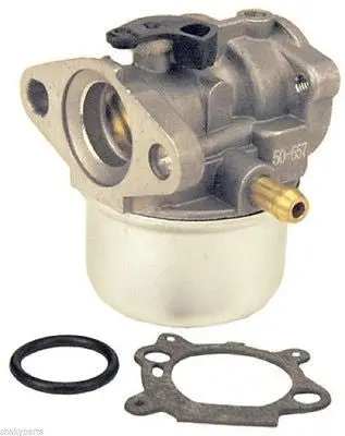 Briggs & Stratton 799868 Replacement Carburetor Compatible With Models 498254, 497347, And 497314 — Includes O-Ring 1