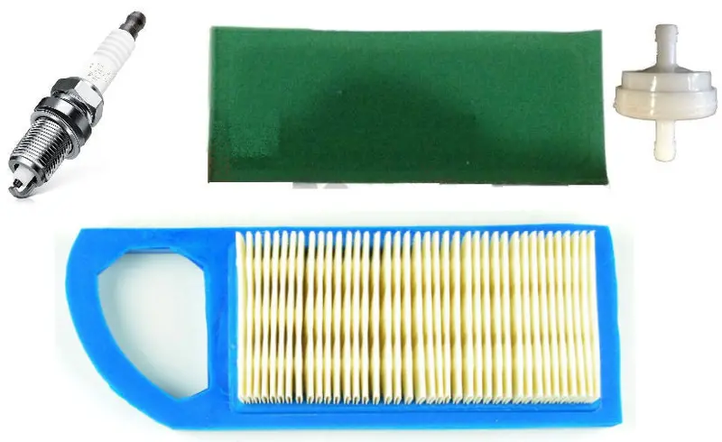 Briggs & Stratton Dual-Filter Kit (Air + Fuel) – Compatible With 794572, 793224, And 31E577 Carburetors 1