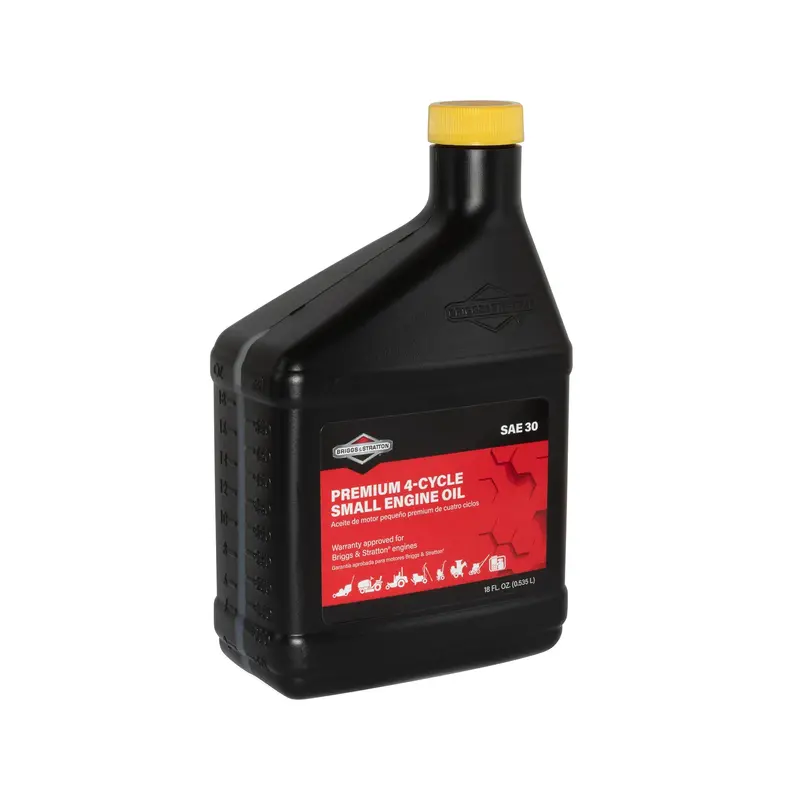 Briggs & Stratton Sae 30 Four-Cycle Oil – 18 Oz Bottle 1