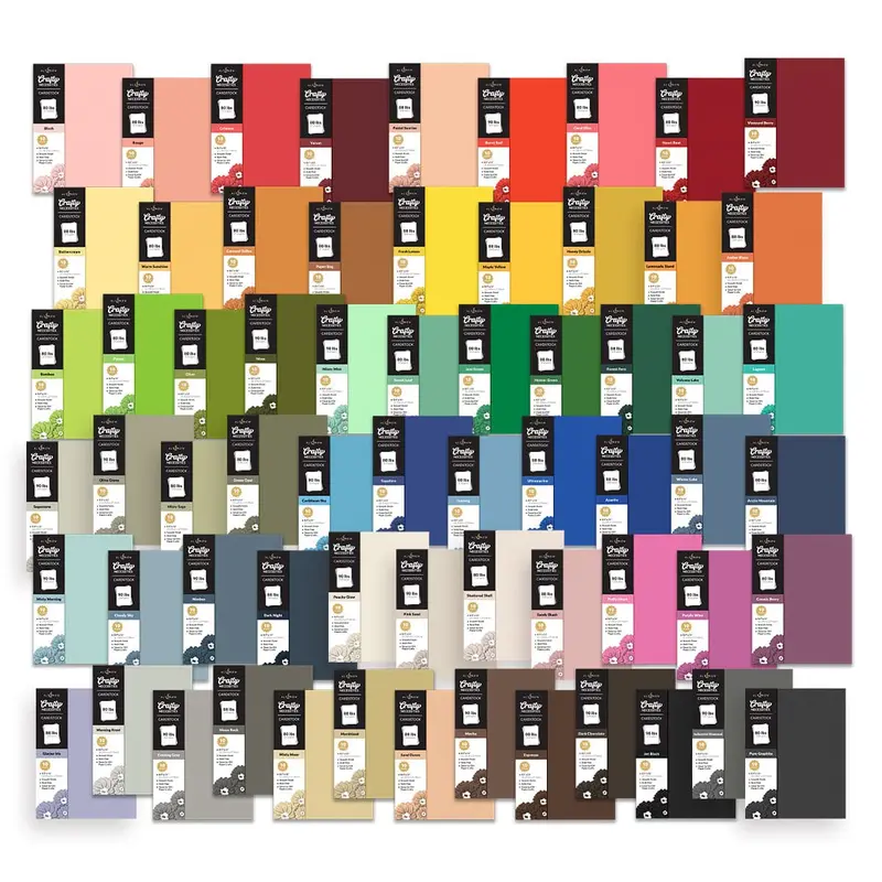 Brilliant Blends Premium Cardstock Bundle 1