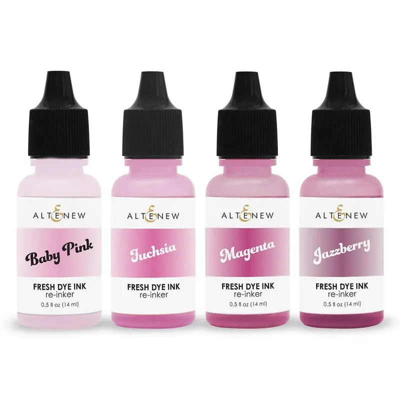 Bubblegum Dreams Fresh Dye Ink Refill Bottle 1